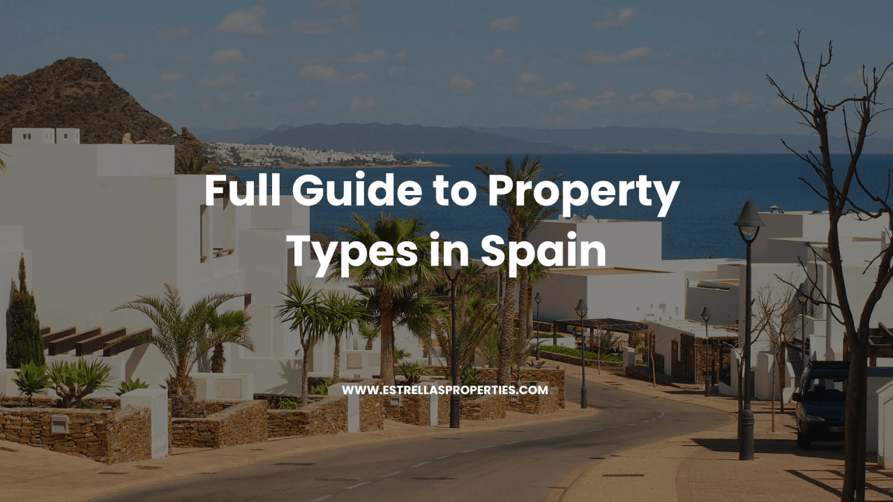 Guía completa de los tipos de propiedades en España: qué significa realmente apartamento, bungalow, adosado, chalet y otras viviendas del mercado inmobiliario español