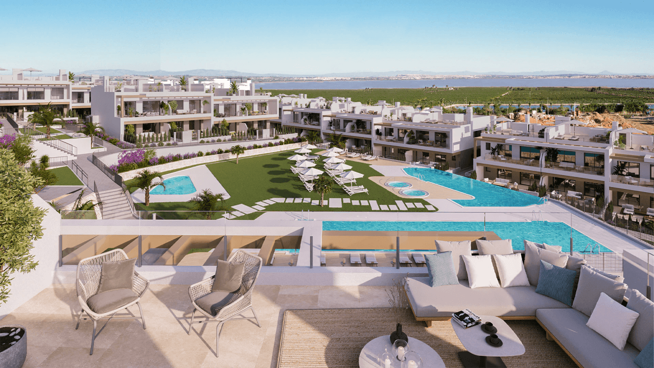 Bungalow en torrevieja (alicante)