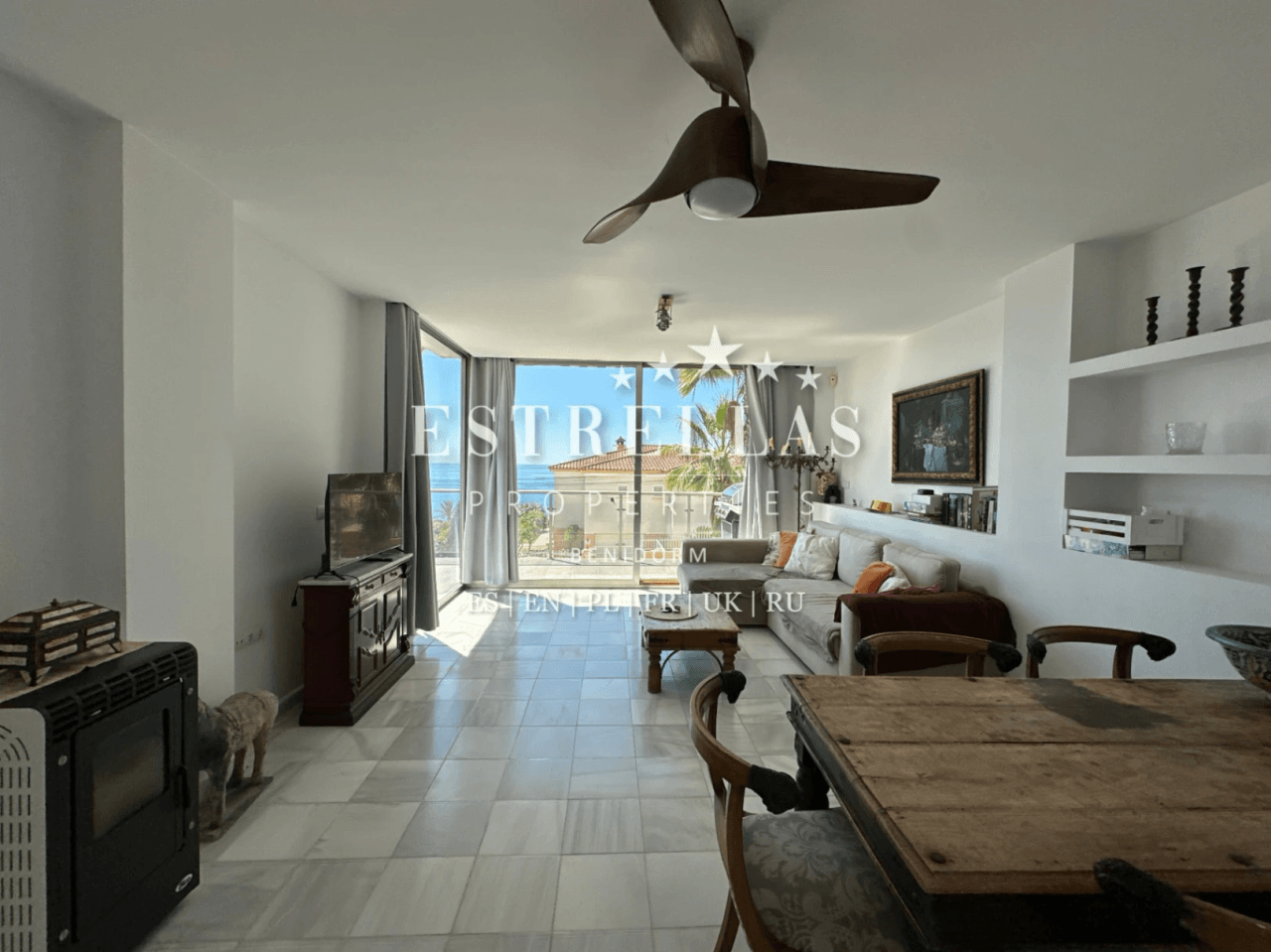 MODERNA Villa con piscina privada y vistas ESPECTACULARES AL MAR en Montiboli, Villajoyosa